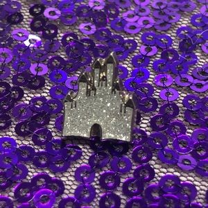 BBB Band button - Silver Castle